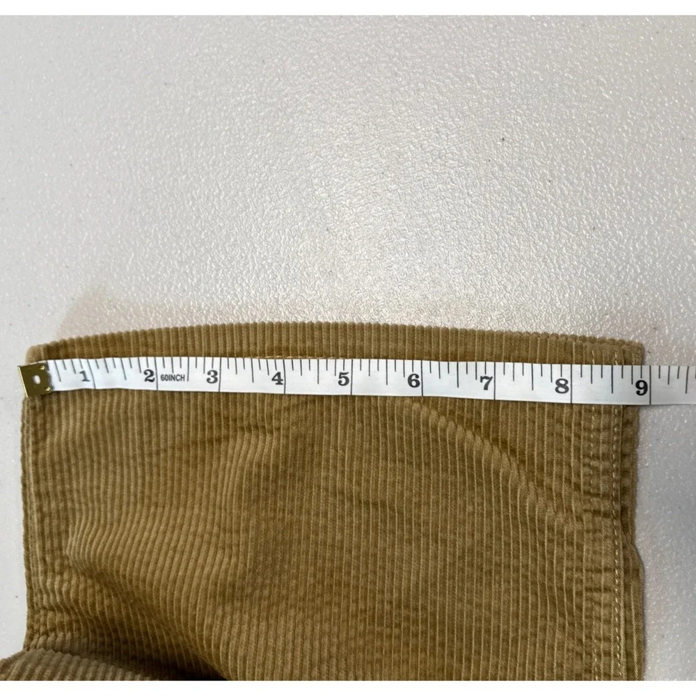 Levis Low Pro Corduroy Pants Mens 31x30 Harvest Gold Tan Straight A0964-1839 NWT